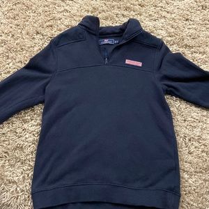 Boys Large Vineyard Vines Quarter Zip